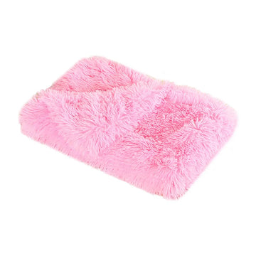 Double Layer Plush Pet Blanket for Cats and Dogs