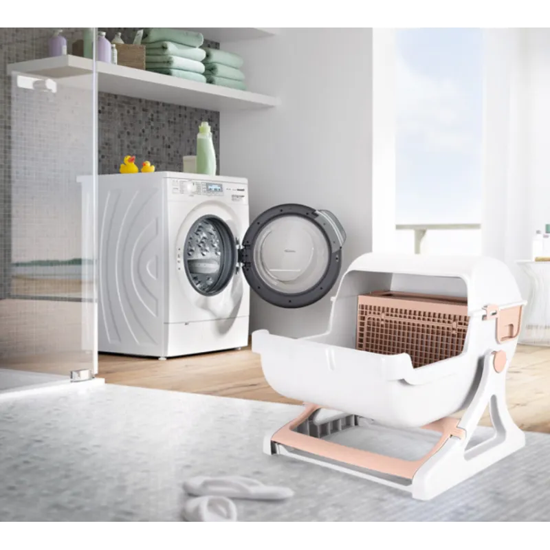 Semi Enclosed Cat Litter Box with Grid Filtering Tray